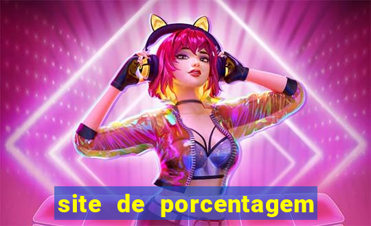 site de porcentagem slots pg