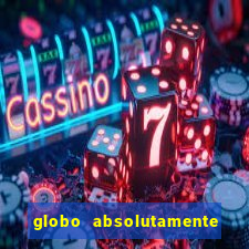 globo absolutamente esporte e noticia