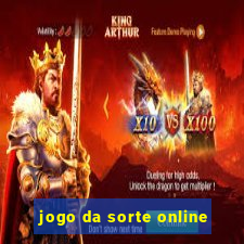 jogo da sorte online