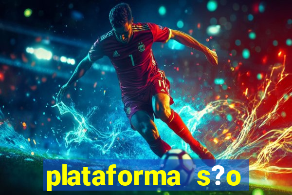 plataforma s?o paulo jogo