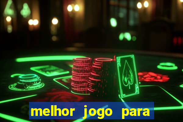 melhor jogo para ganhar dinheiro na blaze