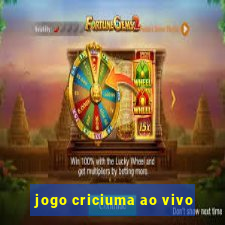 jogo criciuma ao vivo