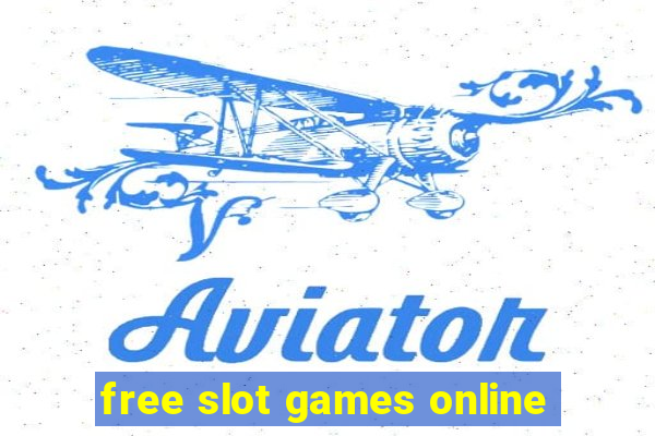 free slot games online