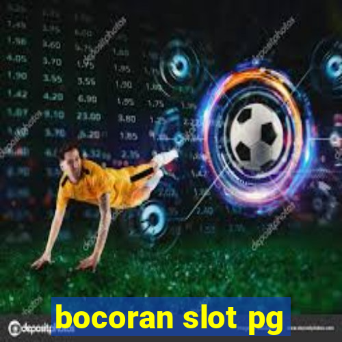 bocoran slot pg