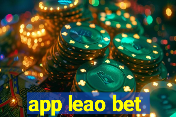 app leao bet