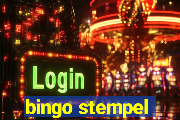 bingo stempel