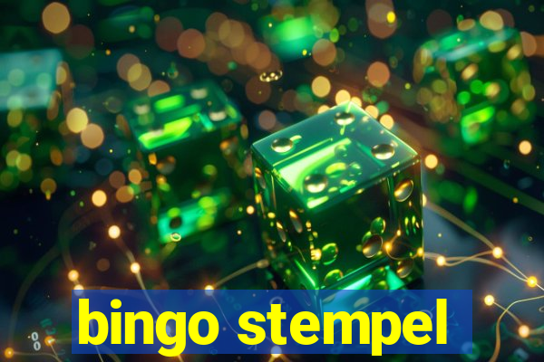 bingo stempel