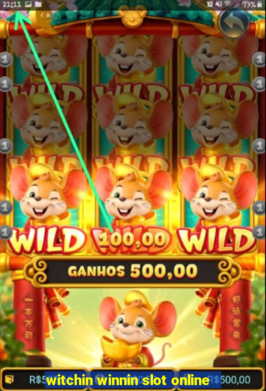 witchin winnin slot online