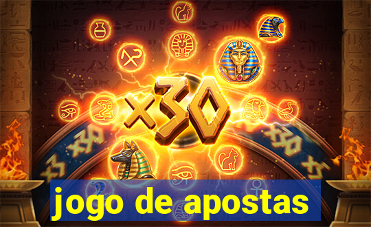 jogo de apostas