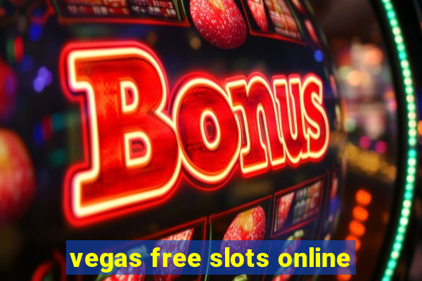 vegas free slots online