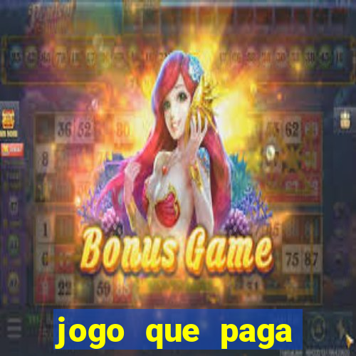 jogo que paga dinheiro sem depositar