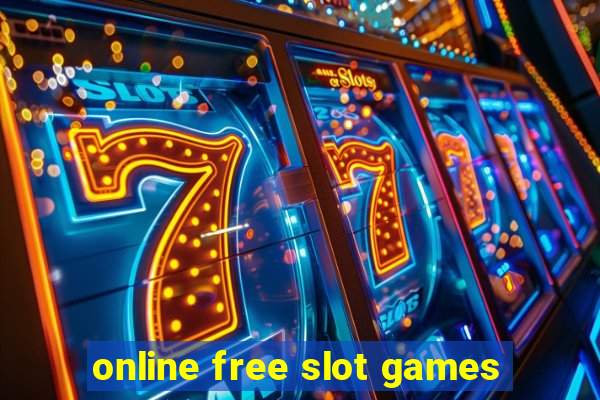 online free slot games