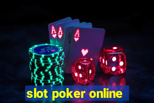 slot poker online