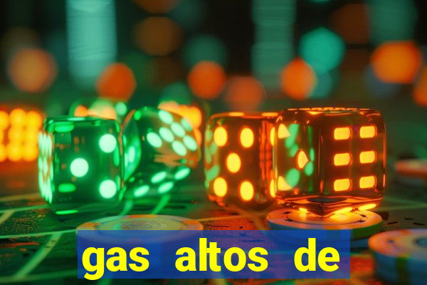 gas altos de santana sjc