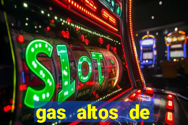 gas altos de santana sjc