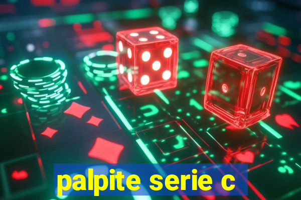 palpite serie c