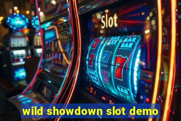 wild showdown slot demo