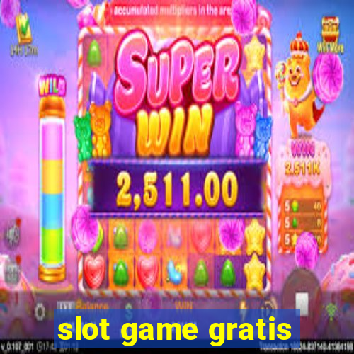 slot game gratis