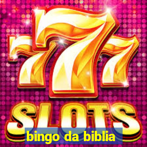 bingo da biblia