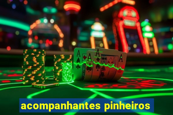 acompanhantes pinheiros