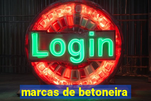 marcas de betoneira