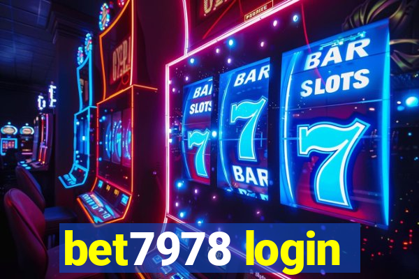 bet7978 login