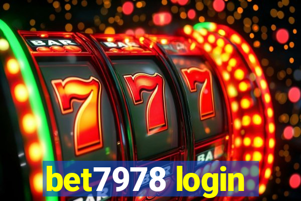 bet7978 login