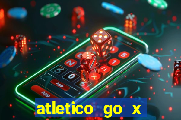 atletico go x flamengo palpite