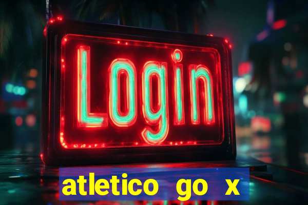 atletico go x flamengo palpite