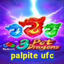 palpite ufc