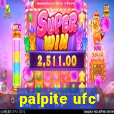 palpite ufc