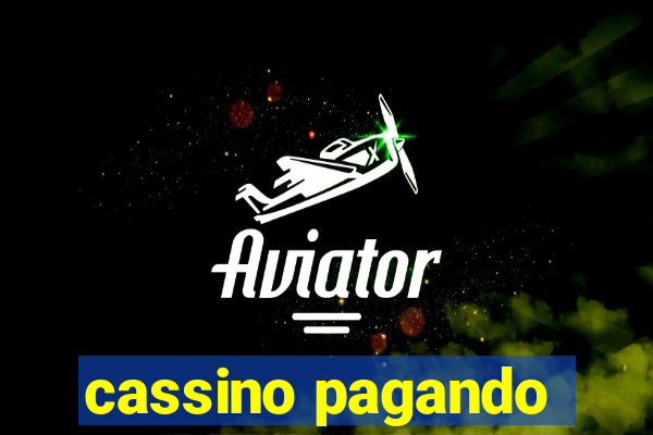 cassino pagando