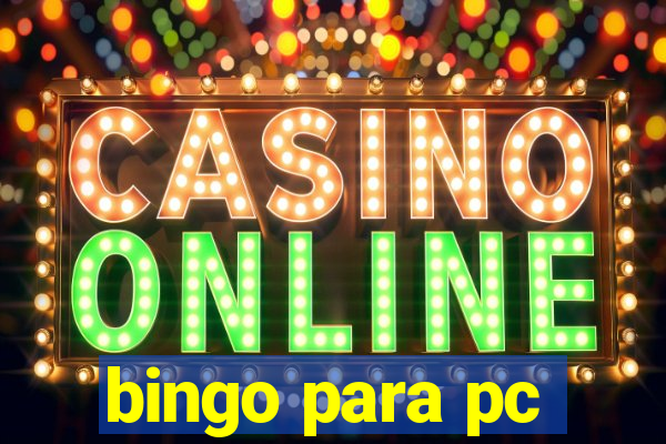 bingo para pc