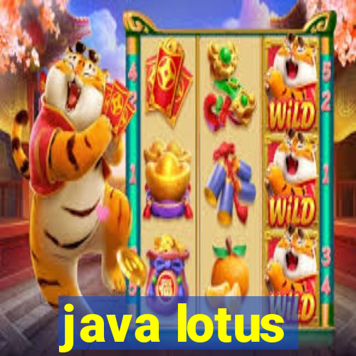 java lotus