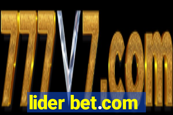 lider bet.com