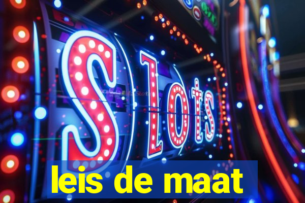 leis de maat