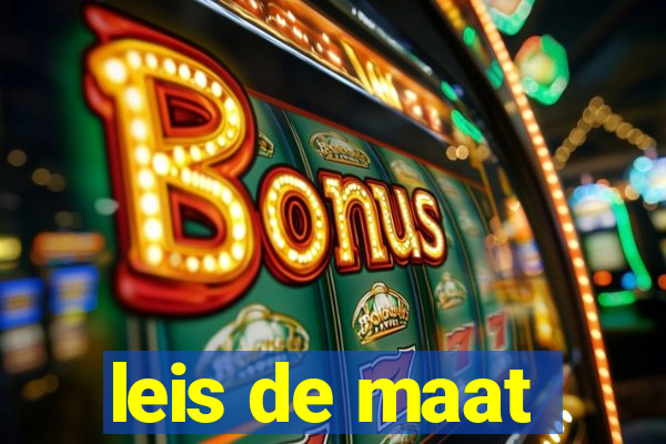 leis de maat