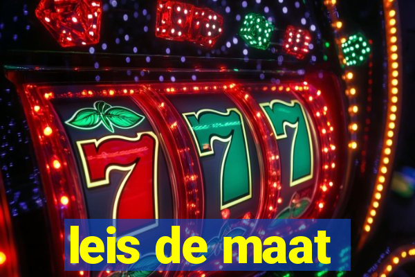 leis de maat