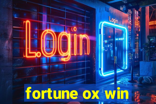 fortune ox win