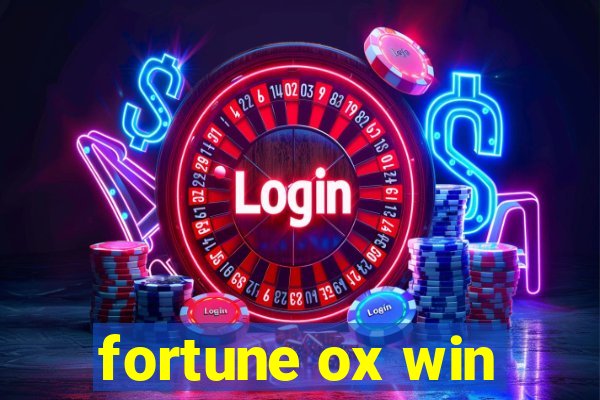 fortune ox win