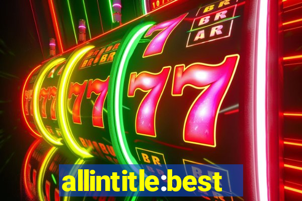 allintitle:best sports betting