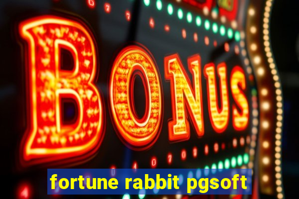 fortune rabbit pgsoft