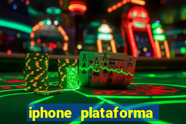 iphone plataforma de jogos