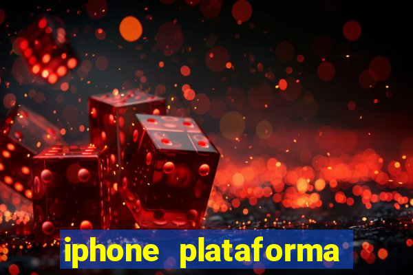 iphone plataforma de jogos