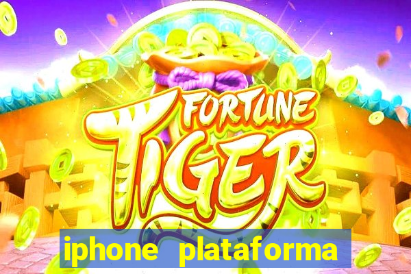 iphone plataforma de jogos