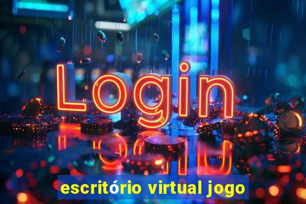 escritório virtual jogo