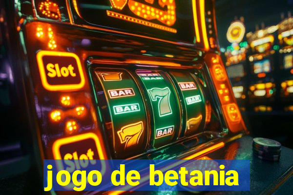 jogo de betania