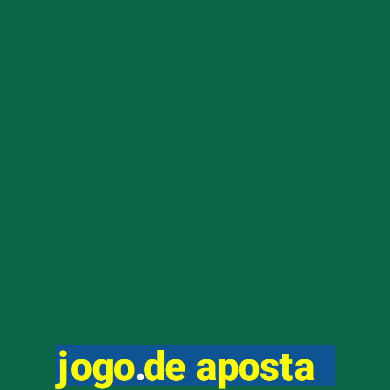 jogo.de aposta