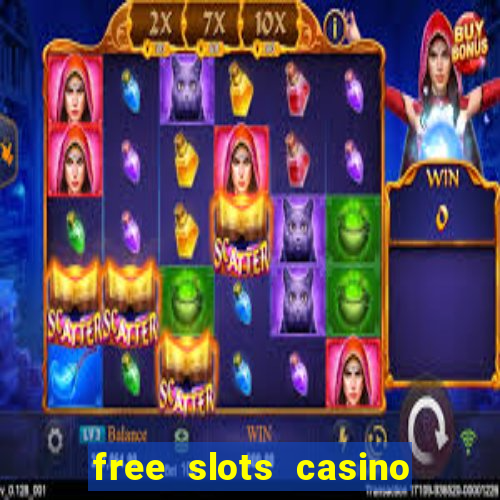 free slots casino games for fun