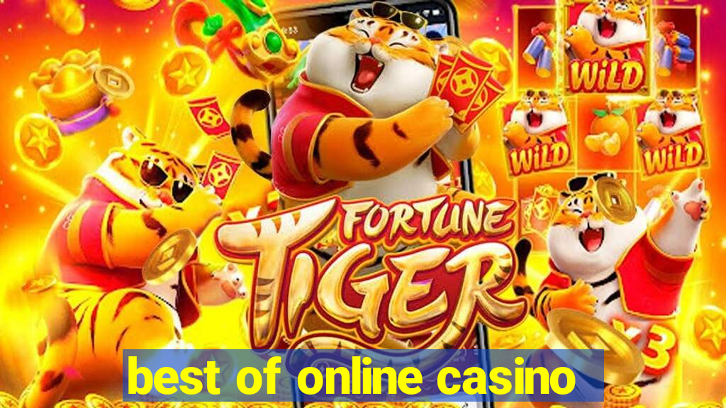 best of online casino